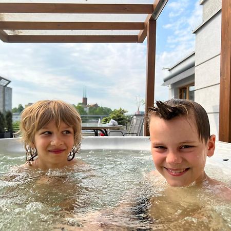 Luksusowy Apartament Z Jacuzzi By Jacek Budek Daire Gdynia Dış mekan fotoğraf