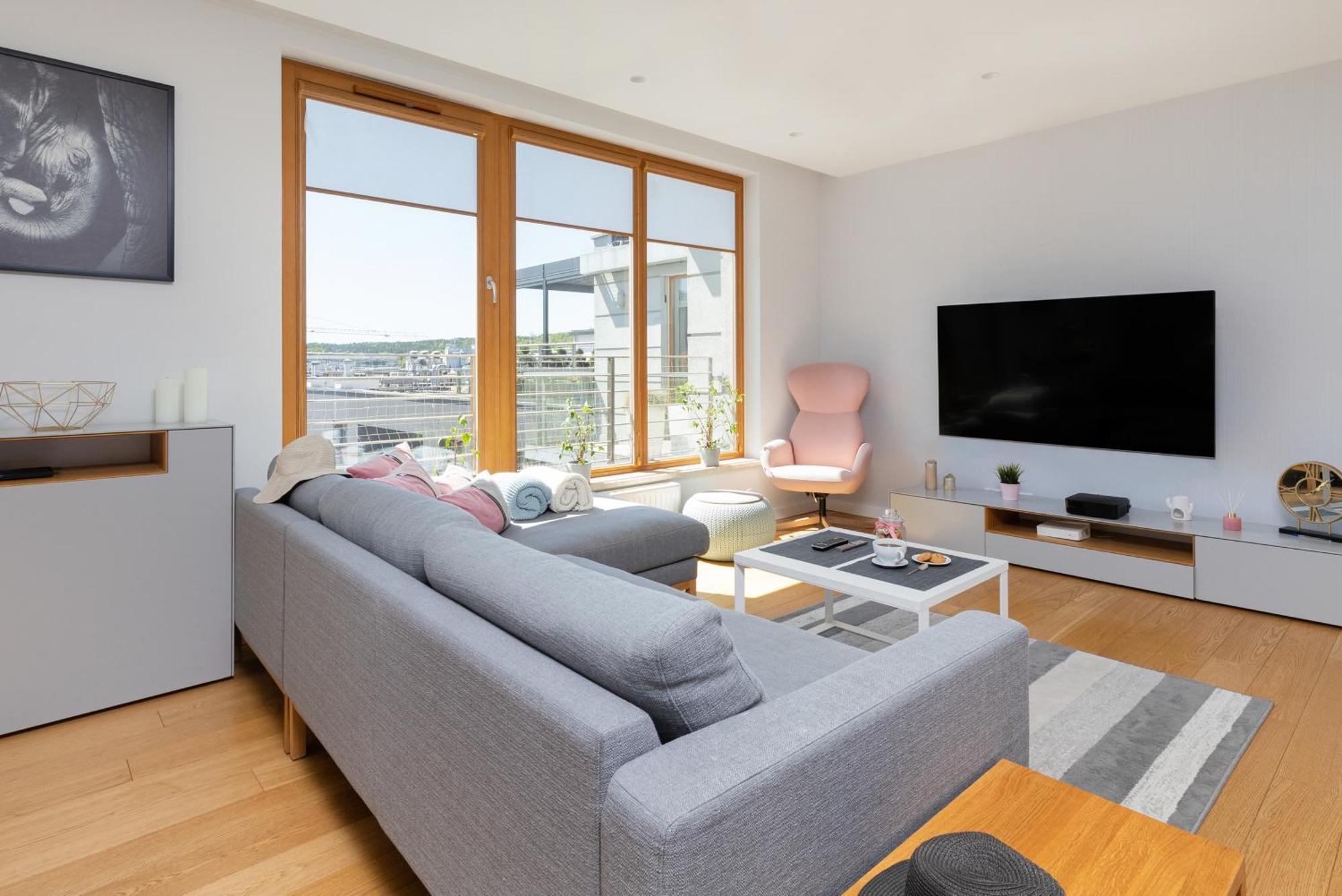 Luksusowy Apartament Z Jacuzzi By Jacek Budek Daire Gdynia Dış mekan fotoğraf