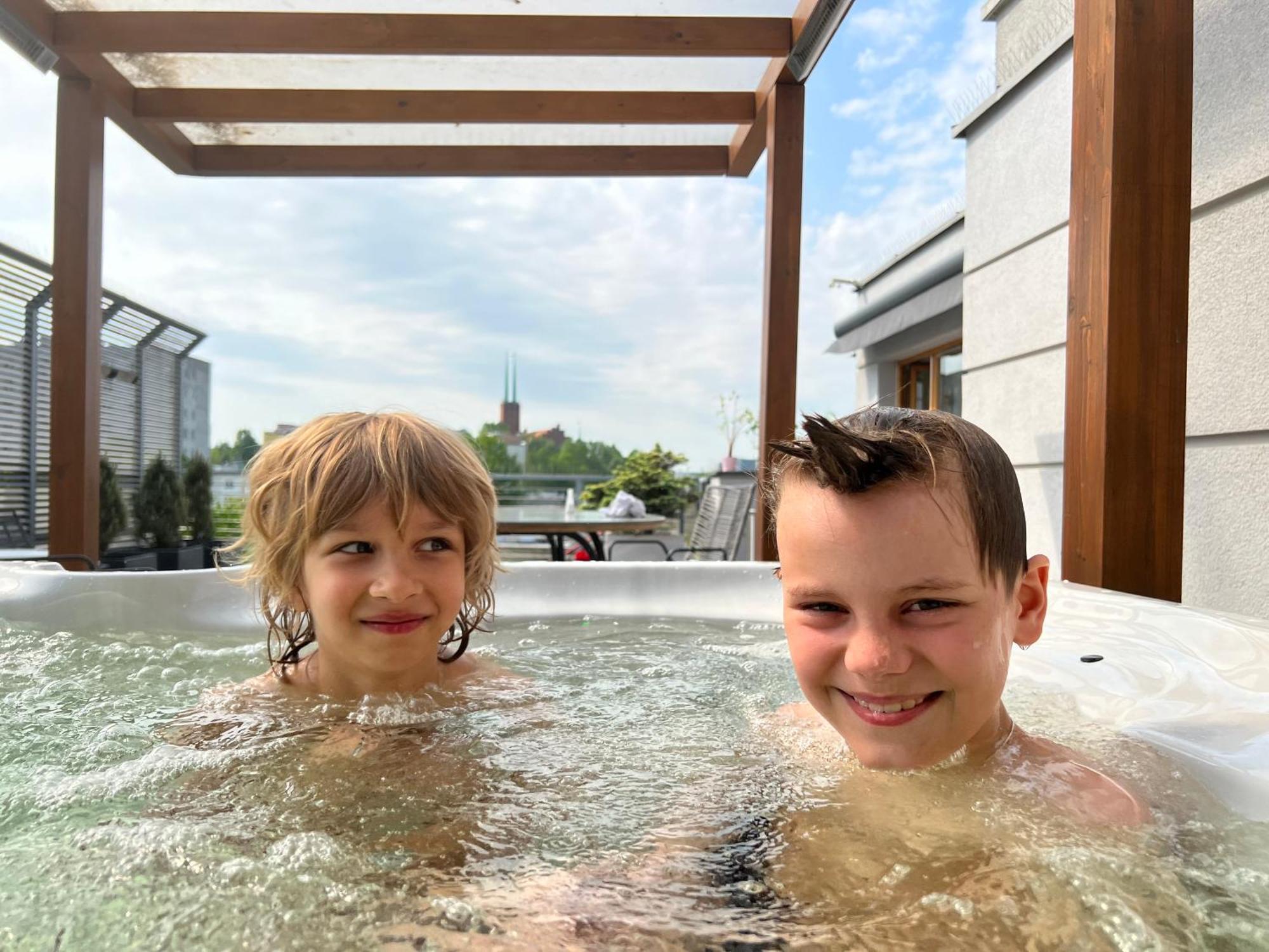 Luksusowy Apartament Z Jacuzzi By Jacek Budek Daire Gdynia Dış mekan fotoğraf