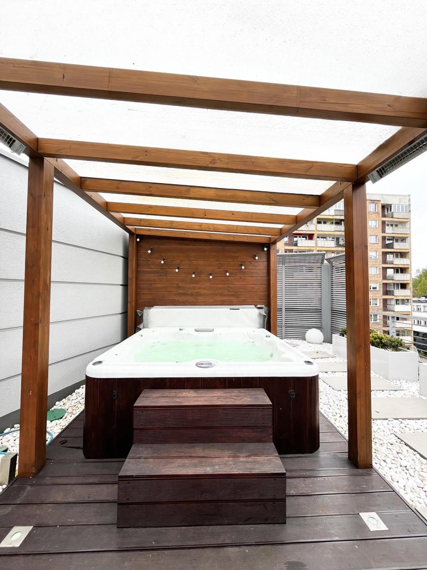 Luksusowy Apartament Z Jacuzzi By Jacek Budek Daire Gdynia Dış mekan fotoğraf